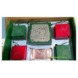 White Christmas Decoration Tote