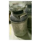 Old Twin Cities M. P. A. Milk/ Dairy Cannister