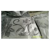 Silver Toned Ornament Tote