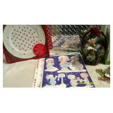 Large Christmas Dining Tote