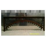 Wood Decorative Window Embellishment