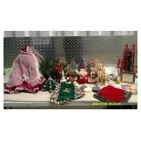 Large Christmas Decoration Tote