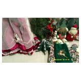Large Christmas Decoration Tote