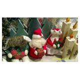 Large Christmas Decoration Tote