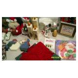 Large Christmas Decoration Tote