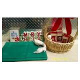 Christmas Bow Basket Bundle