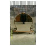 Antique vanity mirror.