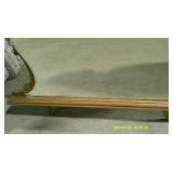 Antique vanity mirror.