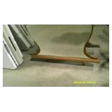 Antique vanity mirror.