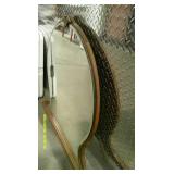 Antique vanity mirror.