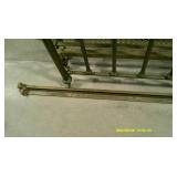 Brass and Steel Metal Bed