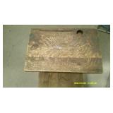 Antique School Desk. Child Size