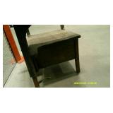 Antique School Desk. Child Size