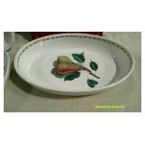 Vintage Fruit Serving Ware & Books