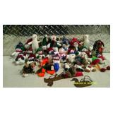 Snowman Decoration Lot 1