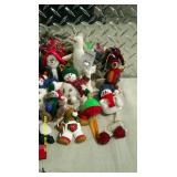 Snowman Decoration Lot 1