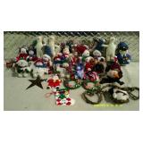 Snowman Decoration Lot 2