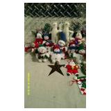 Snowman Decoration Lot 2