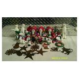 Snowman Decoration Lot 3