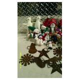 Snowman Decoration Lot 3