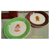 Bonnie Lynn Gingerbread Plates