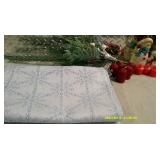 Table Cloth & Candle Decoration