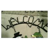 Snowman & Moose Decor