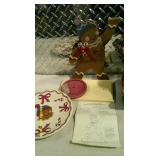 Cookie Jar & Cookie Plate