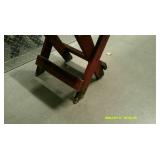 Wooden Camping Table & Seats