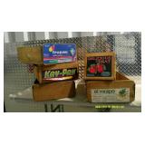 Vintage Wooden Boxes/Crates