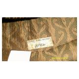 Victorian Styled Rose Themed Chairs & Ottoman