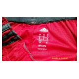 3 Adidas Small Red Shorts $75 MSRP