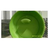 Wreath holder and wreaths