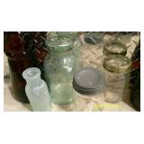 Bottles & Jars Lot 2