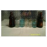Bottles & Jars Lot 4