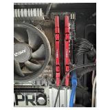 Gaming Computer Tower - Untested