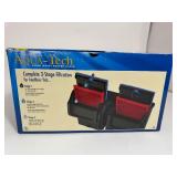 NIB Aqua-Tech Power Aquarium Filter 3-Step Filtration, 30-60 Gallons