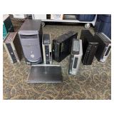 Large Lot of Computer Towers