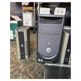 Large Lot of Computer Towers