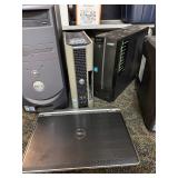 Large Lot of Computer Towers