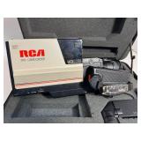 VINTAGE RCA CPR300 Solid State Auto Focus VHS Video Camcorder