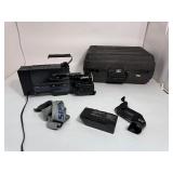 Vintage Sears Color Video Camera
