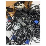 Large Lot of Miscellaneous Wires