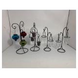 Iron Stand Tea Light Holders