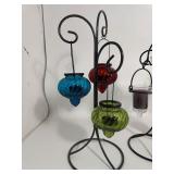 Iron Stand Tea Light Holders