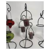 Iron Stand Tea Light Holders