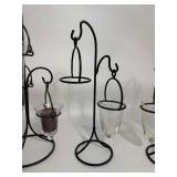 Iron Stand Tea Light Holders