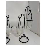 Iron Stand Tea Light Holders