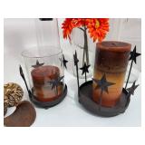 Large Lot of Decor/Candles