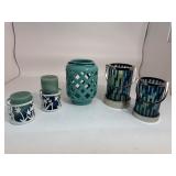 Lot of Candle Holders
